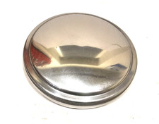 ALU Tankdeckel Poliert mit Dichtung EMW BMW R35 NSU OSL T TS Zündapp 80x115mm