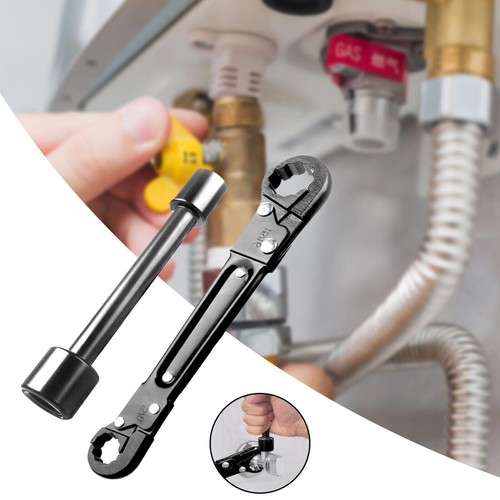 Plumbing Tool Angle Stop WrenES Kit Angle-on Wrench Professional Plumber Wrench - Picture 14 of 23