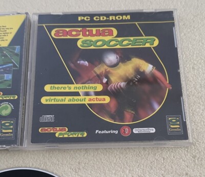 Actua Soccer 3 PC CD-ROM Dinamic de Segunda mano por 10 EUR en Madrid | Wallapop