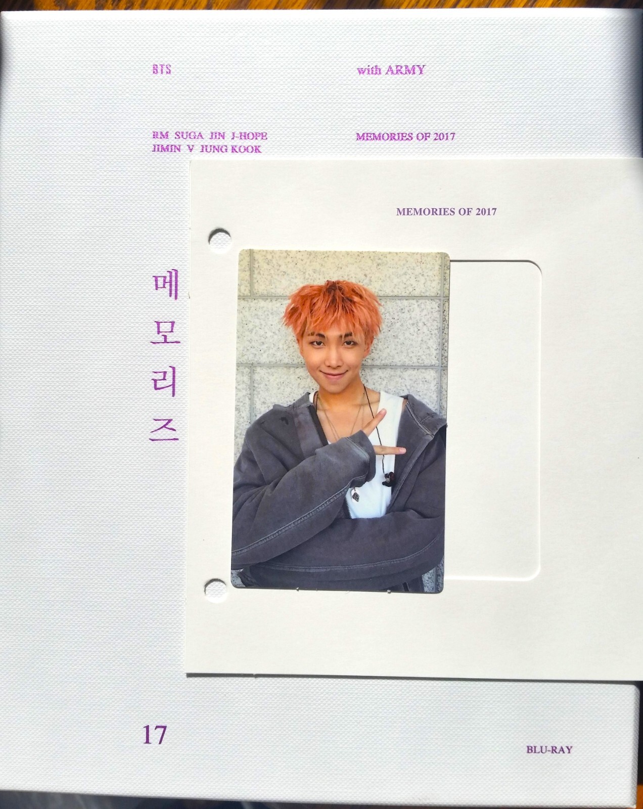 Купить memories 2017 suga yoongi (Музыка Памятные) заказать с