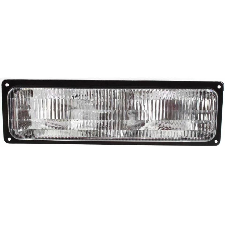 NEW FRONT CHROME GRILLE AND HEADLIGHT KIT FOR 1994-1999 CHEVROLET C1500 SUBURBAN - Image 3 of 4