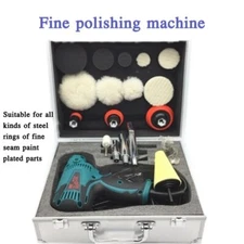 Car Waxing Machine 220V Waxing Tool Fine Polishing Machine Scratch Repair Tool