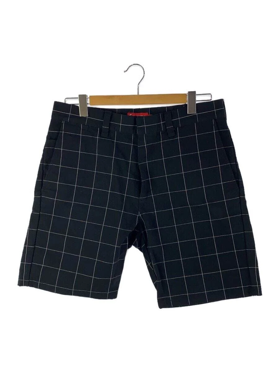 Pantalon court Supreme noir 32 occasion