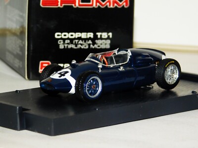COOPER T51 #14 S. MOSS ITALIA GP 1959 BRUMM R279 1:43