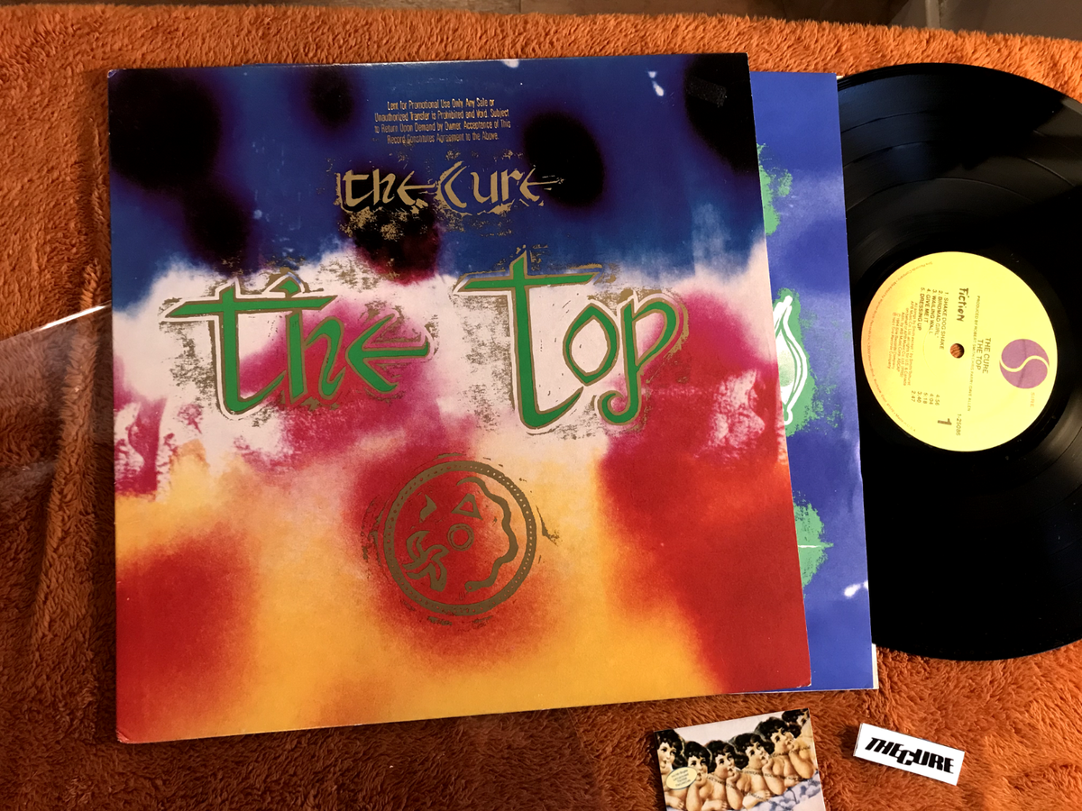 ザ・キュアー／ザ・トップ LP レコード LTUzNTIucG5n.jpeg