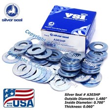 HP Valve Spring Shims 1.480" x 0.703" x .060" Fits Some GM V8 Engines - USA Made