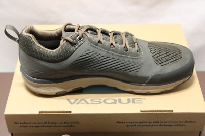 Vasque Breeze LT NTX Low Mens Boot 7498 Beluga Brand New Sz  display picture 1