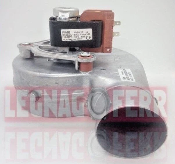 IMMERGAS ESTRATTORE VENTILATORE FUMI GR00050P EOLO ZEUS 21 MAIOR @ COD.1018776 - Immagine 2 di 3