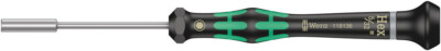 Wera 118136, 2069 Nutdriver for electronic applications, 5/32'' x 60 mm