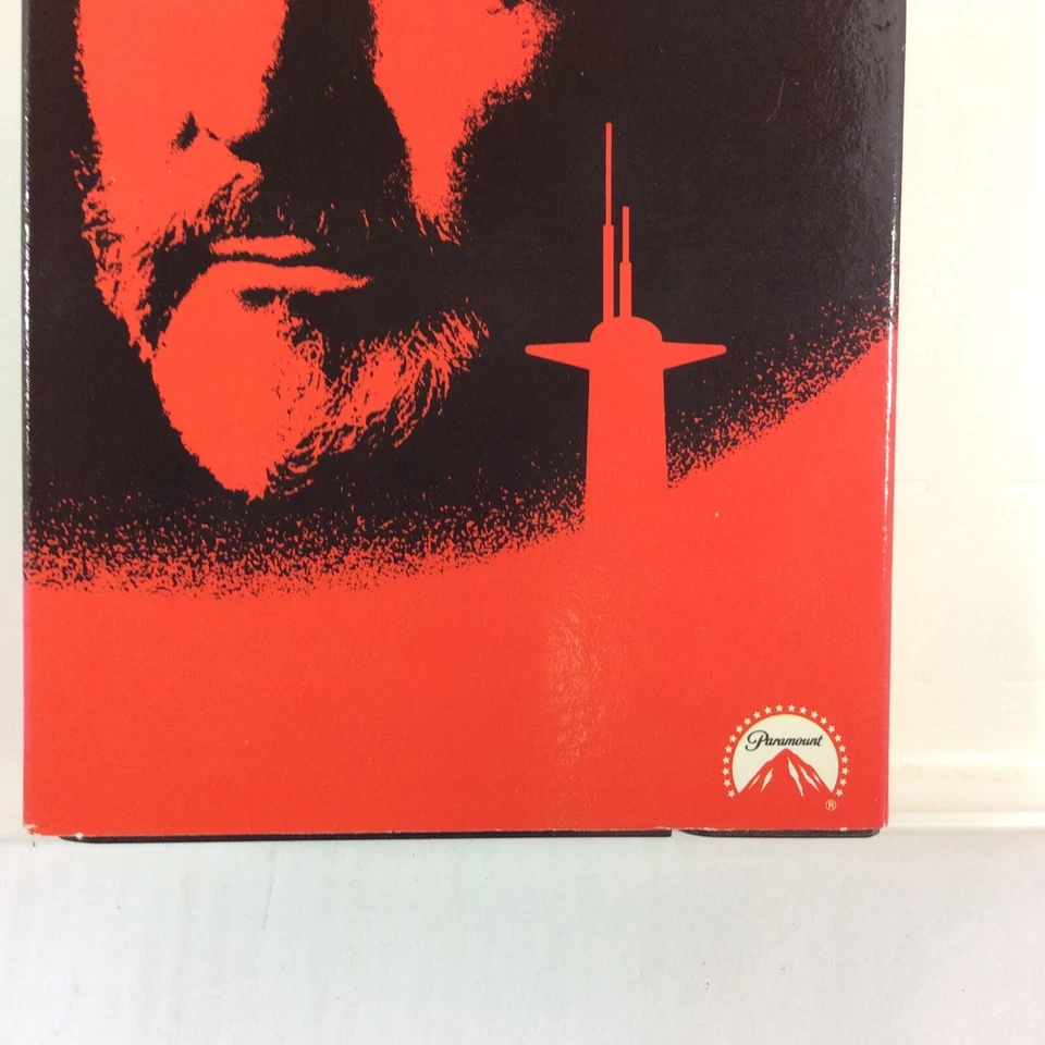 The Hunt for Red October VHS 1989 Sean Connery Alec Baldwin Scott Glenn Foto 2 de 4
