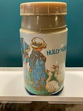 HOLLY HOBBIE & ROBBY thermos vintage