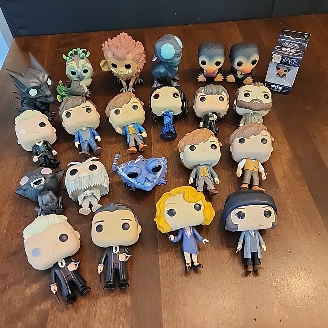 figurine pop fantastic beasts