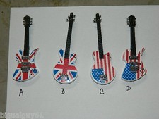 Fancy Electric And Bass Guitar Shaped Butane Lighter USA Stocked And Shipped