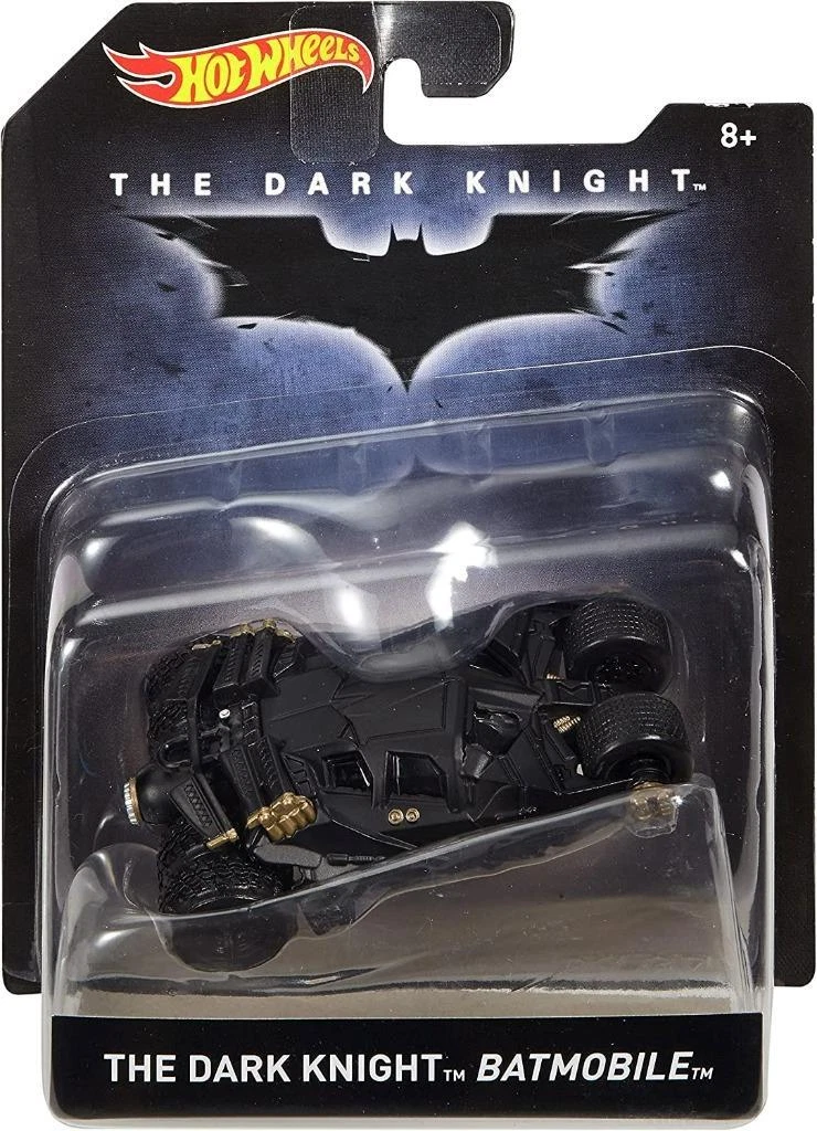 The dark knight hot wheels hotsell