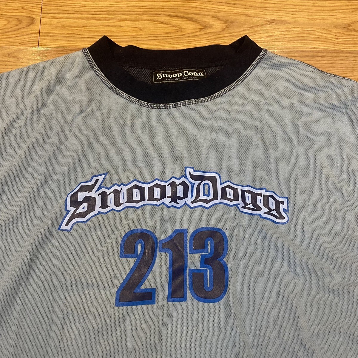 Vintage Snoop Dogg Clothing Company Jersey Rap Music #213 Vintage Snoop Dogg Clothing Company Jersey Rap Music #213