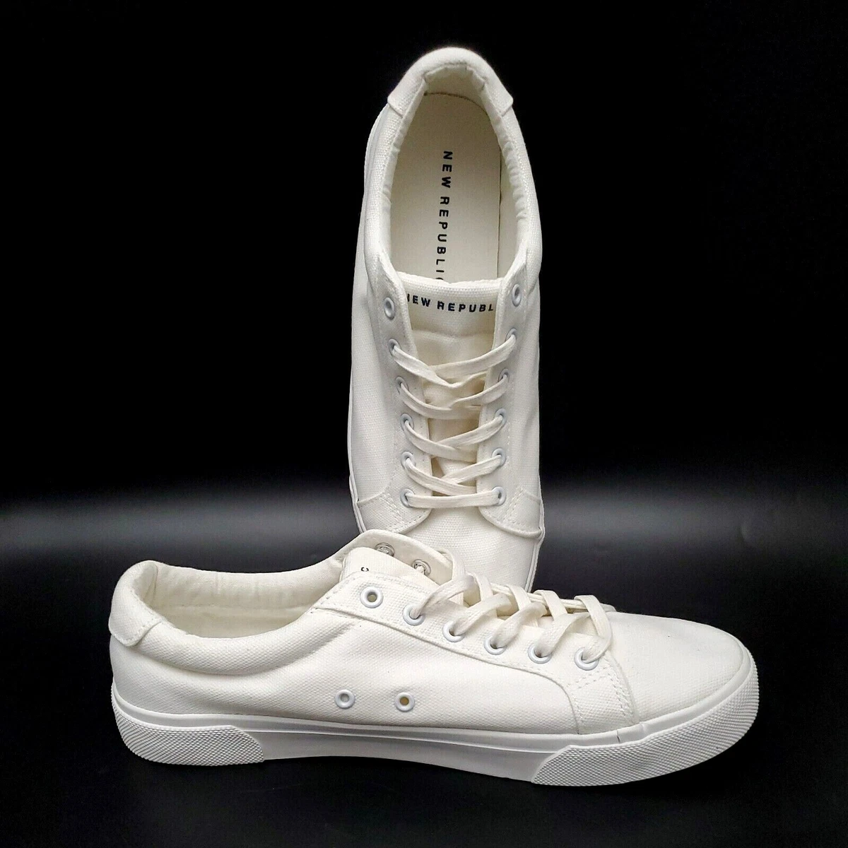 New Republic Ellroy White Sneaker Men s Size 11