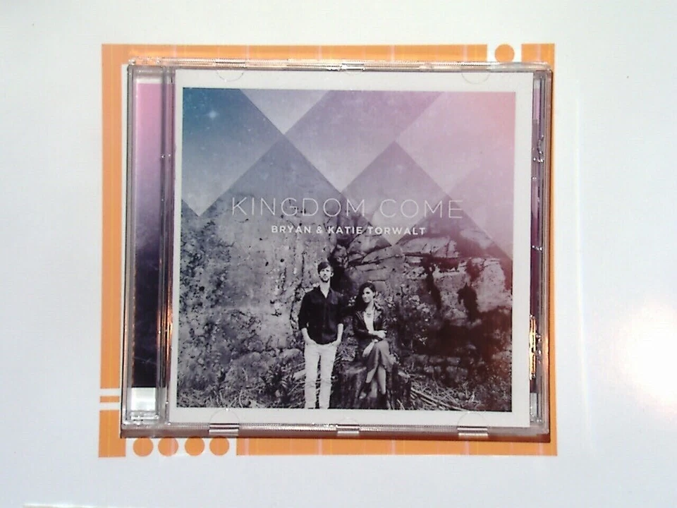 Bryan & Katie Torwalt Kingdom Come CD Highly Rated EBAY SELLER Great Prices