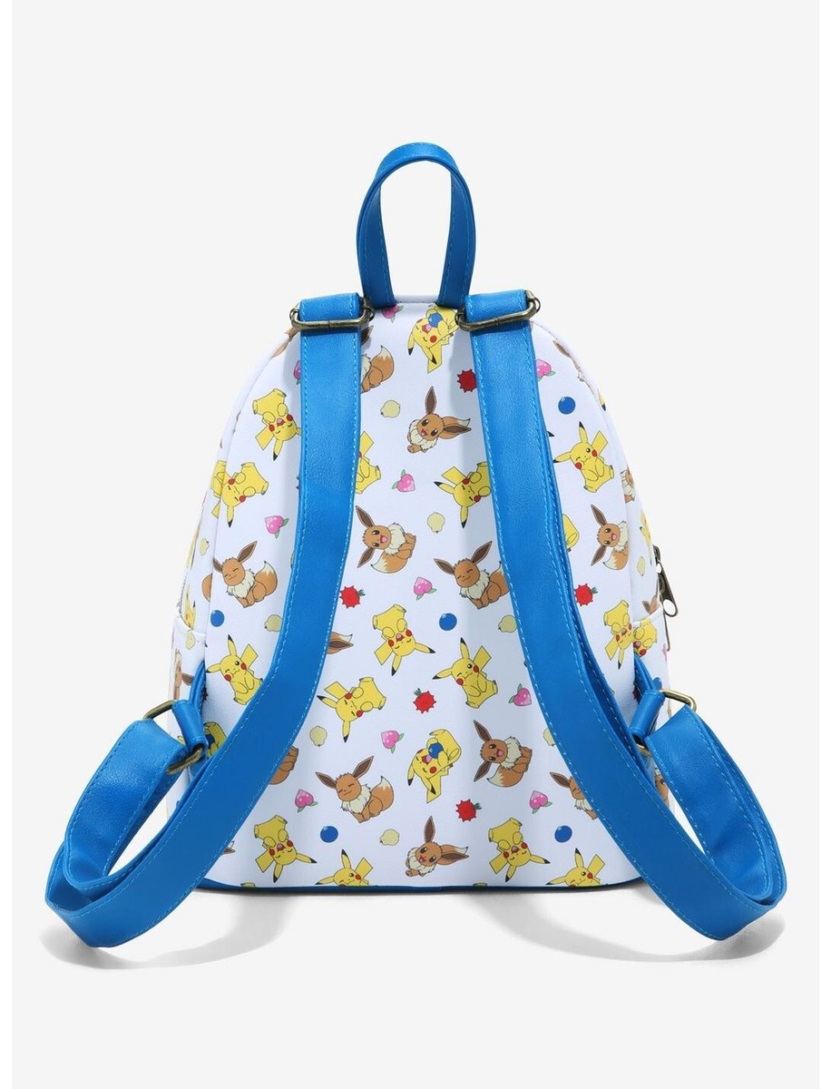 Loungefly Pokemon Eevee & Pikachu Berry Mini Backpack New With Tags Loungefly Pokemon Eevee & Pikachu Berry Mini Backpack New  main image 4