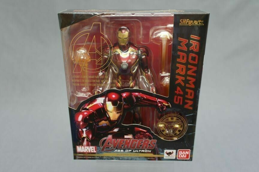 Iron Man The Avengers Age of Ultron S.H. Figuarts Iron Man