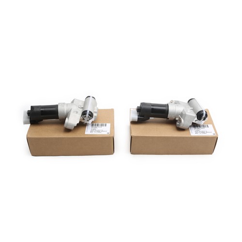 Rear L+R Parking Brake Actuator For Volkswagen Touareg 10-18 Porsche Cayenne US - Picture 11 of 13