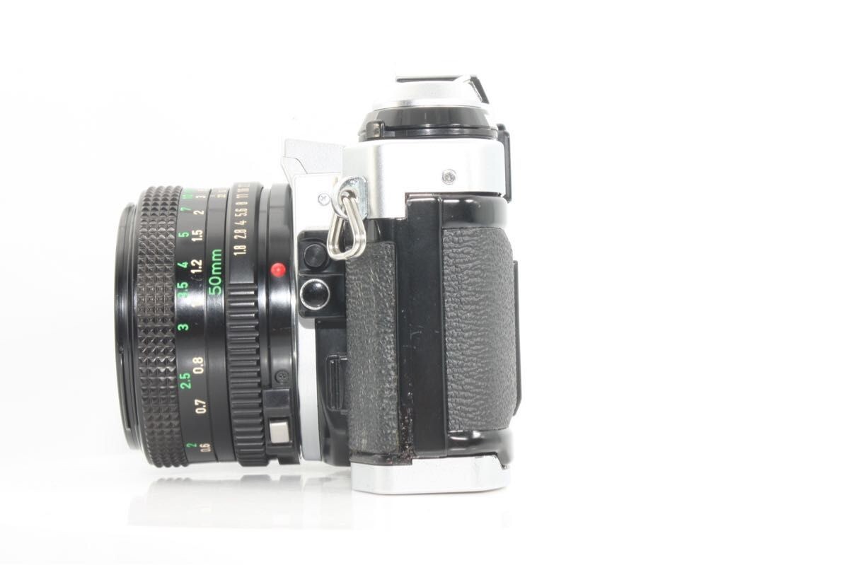 Refurbished Canon AE-1 PROGRAM FD 50mm f1.8 lens included Film