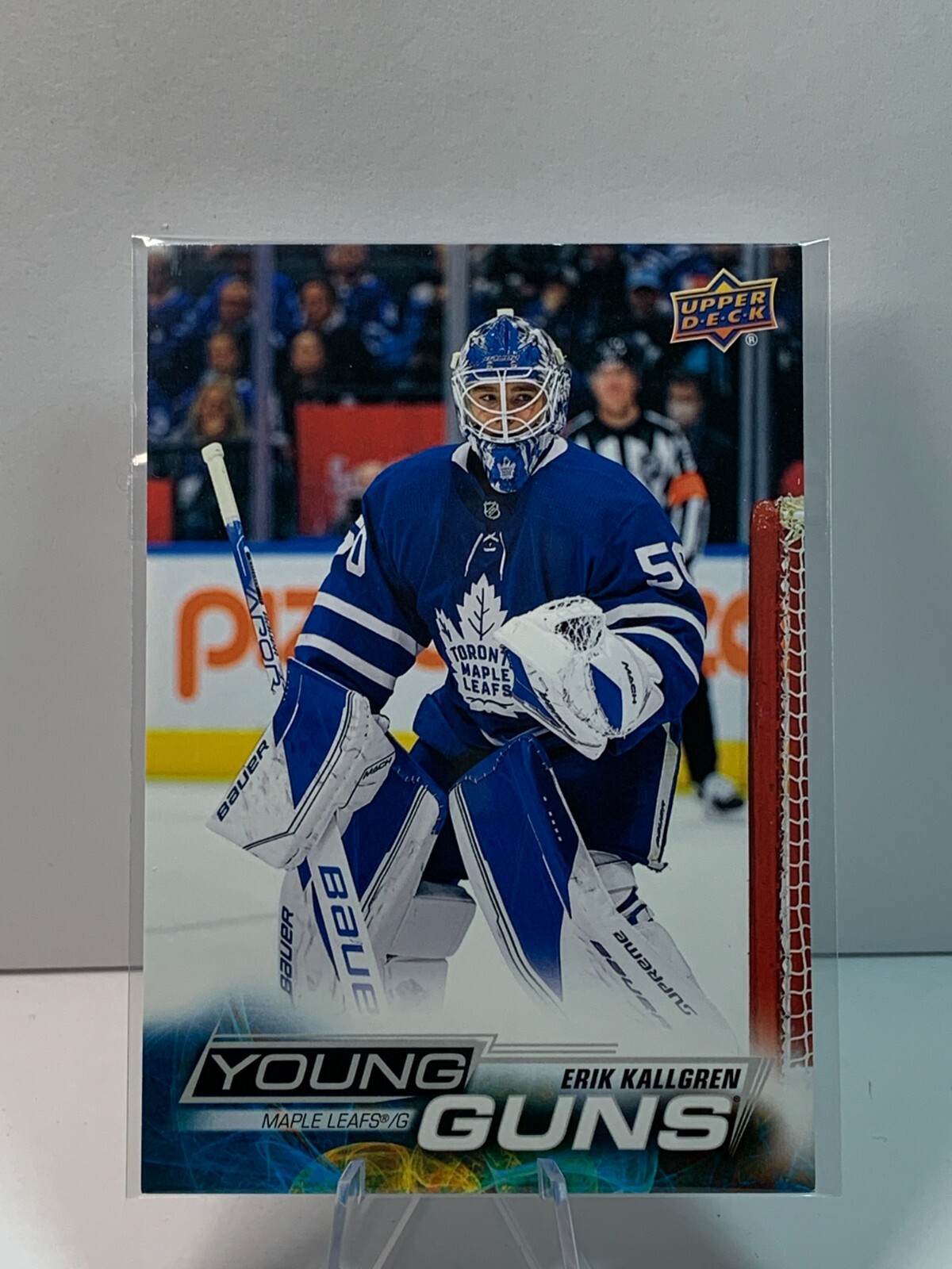 2022-23 Upper Deck Young Guns #208 Erik Kallgren  JUMBO