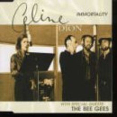 CD SINGLE Celine Dion Immortality Columbia | eBay