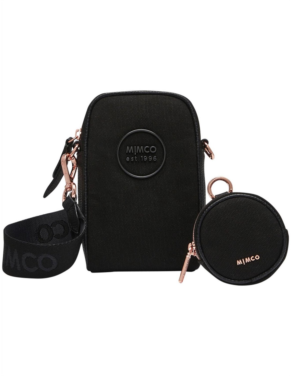 MIMCO EST. 96 TECH CROSSBODY BAG Black NEW RRP 149 eBay