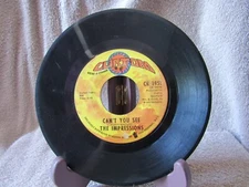 Impressions – Check Out Your Mind / Can't You See - CR1951 - 1970 - Soul