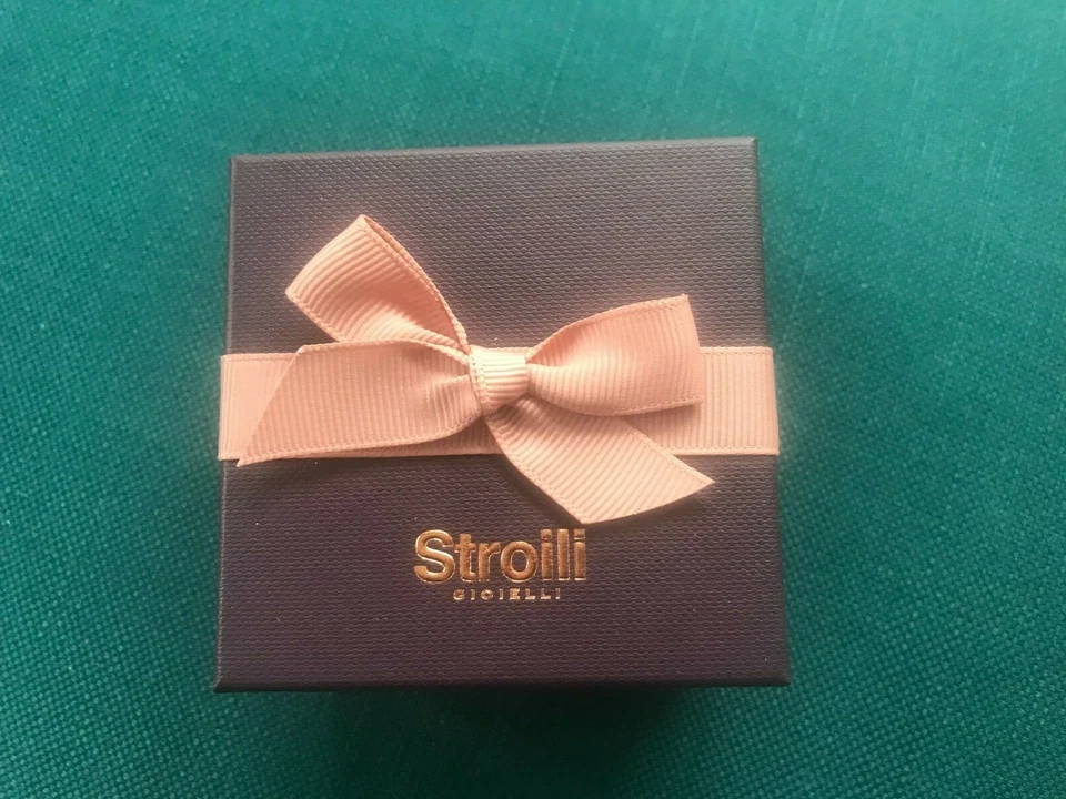 STROILI BRACCIALE QUADRIFOGLIO ARGENTO 925 E PERLINE - Immagine 3 di 3