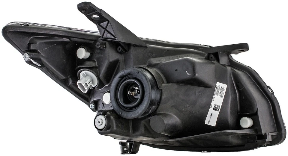 Conjunto de faro izquierdo para Pontiac Vibe Dorman 2003-2004 1591047 Foto 3 de 4