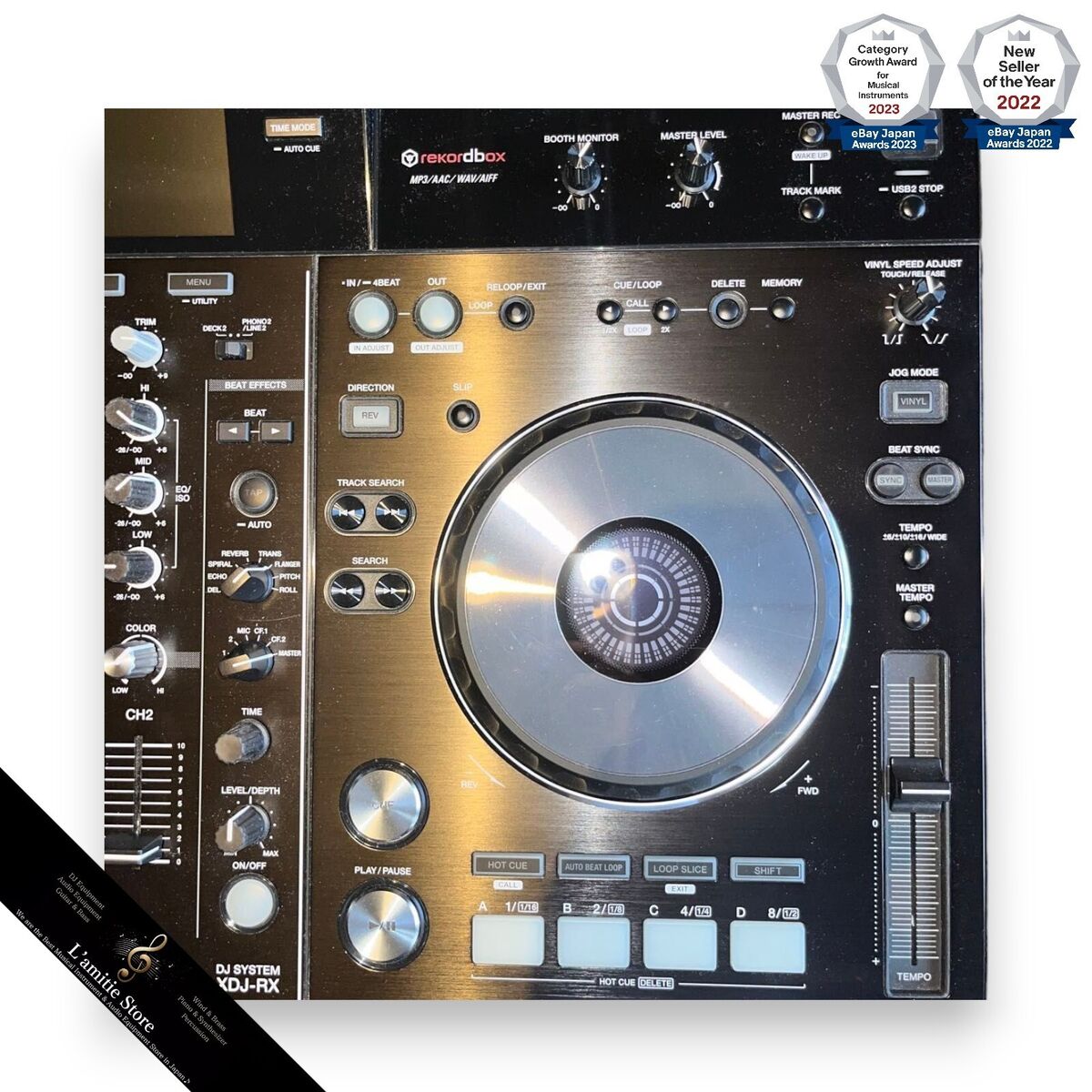 Pioneer XDJ-RX All-in-One DJ System Standalone Controller 2 Pioneer XDJ-RX All-in-One DJ System Standalone Controller 2