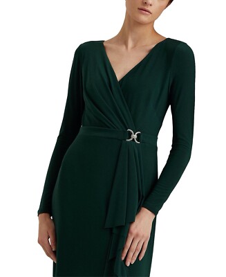 green emerald velvet dress Amazon.com: Lauren Ralph Lauren Sleeveless Satin Evening Gown Dark Fern  Green 2 : Clothing, Shoes & Jewelry main image 1