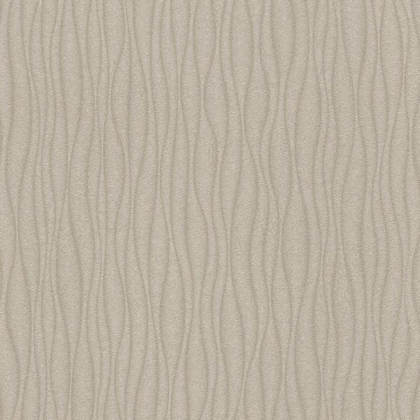 Rasch Tapete Sky Lounge 727234 Braun Grau Stylisch Streifen Vliestapete Vlies-image