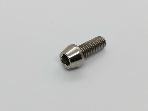 Enchufe cónico de titanio M6 varias longitudes Allen Key Taper Cap Head TI Cone - Imagen 3 de 17