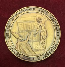 3698 - Medaglia Papa Giovanni Paolo II del Giubileo "Io sono il pane"