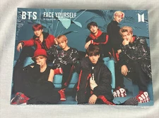 Face Yourself by Bts (CD and Blu-Ray, 2018) Deluxe Edition