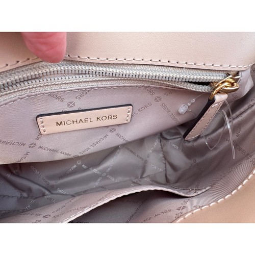 New Michael Kors Kinsley Small Trunk Bag - Picture 9 of 11