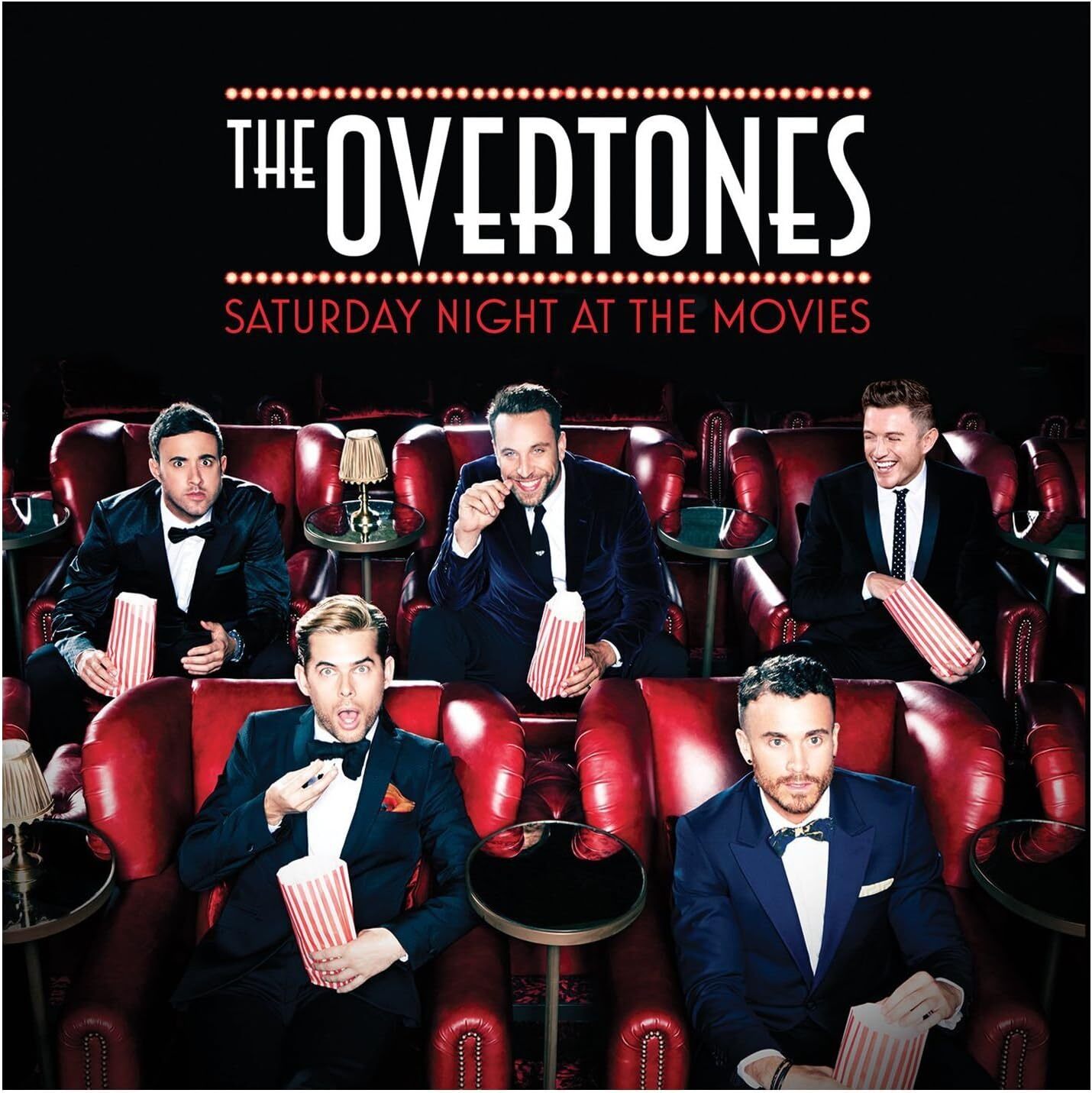 The Overtones / Saturday Night At The Movies *NEW CD*