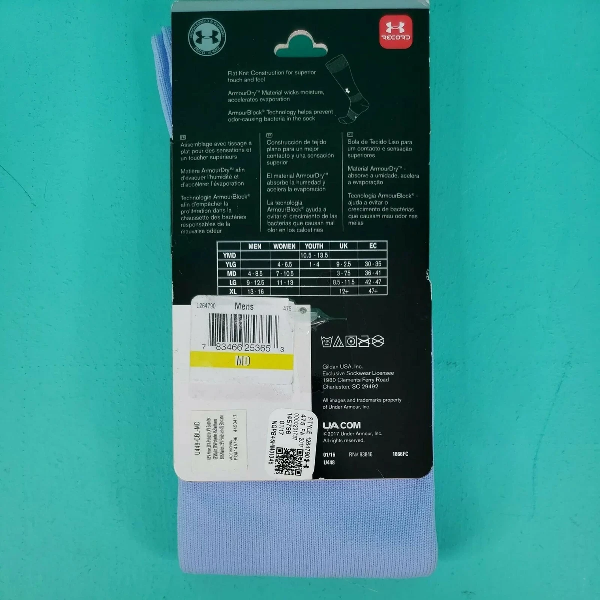 Under armor soccer socks outlet
