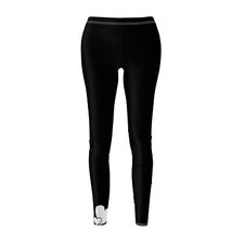 Women's Cut Sew Casual Leggings AOP
