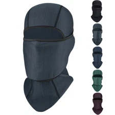 Winter Ski Mask Windproof Thermal Fleece Balaclava Full Face Mask for Men Women