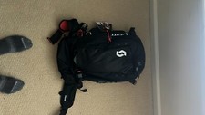 Scott AP 30 Avalanche Airbag Backcountry Ski Backpack