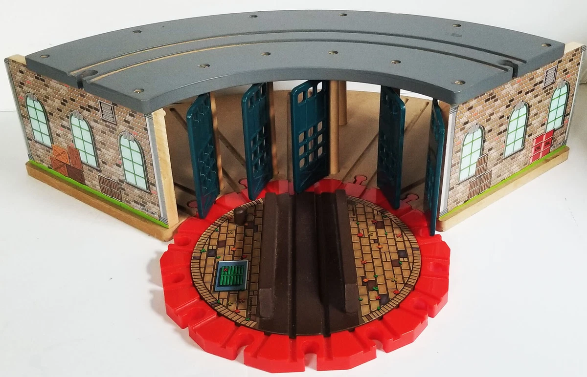 Orbrium wooden sales railway roundhouse