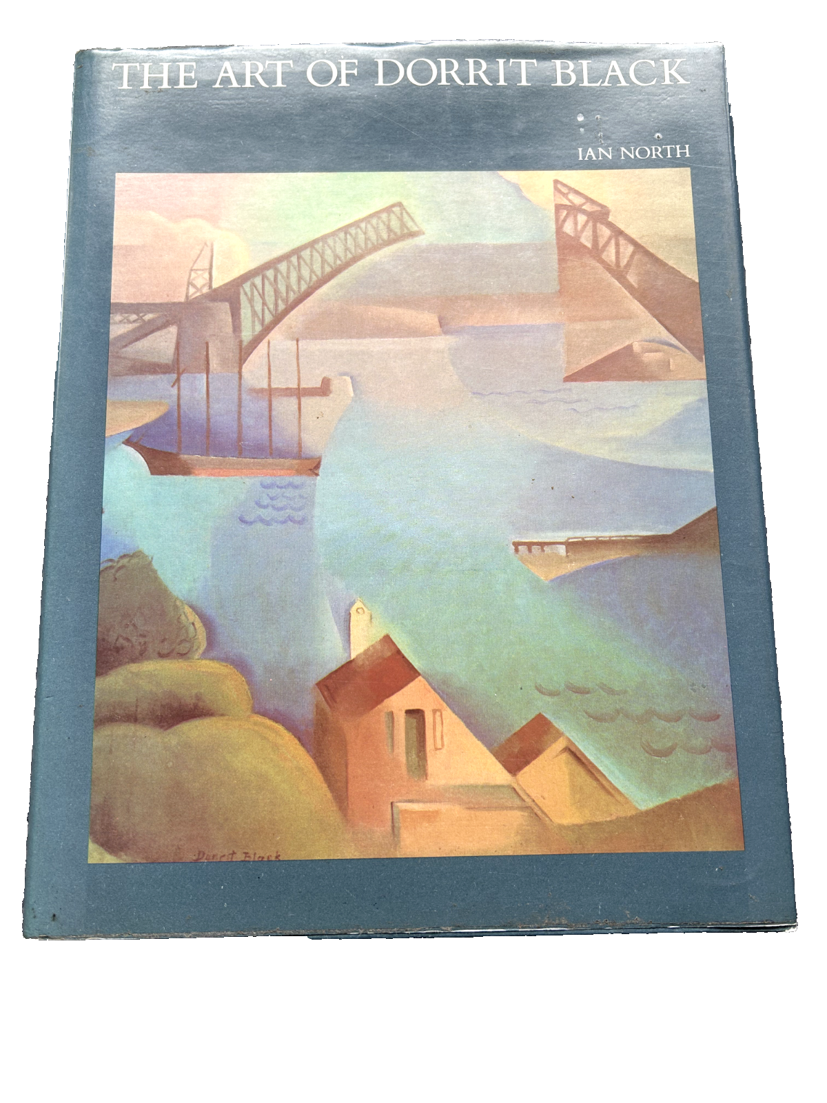 Dorrit Black Retrospective Art Book by Ian North 1979