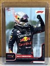 2022 TOPPS NOW FORMULA 1 F1 #20 MAX VERSTAPPEN RED BULL victory in Spain 