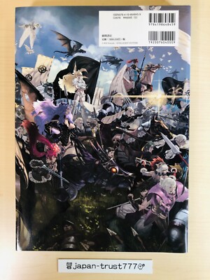 Fire Emblem Fate If Visual Works Pellucid Crystal Art Book Japan