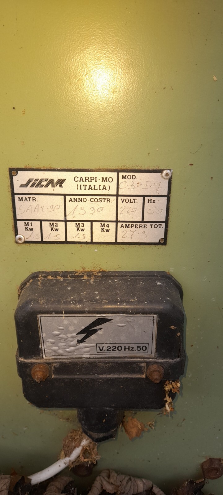 used combination woodworking machine eBay