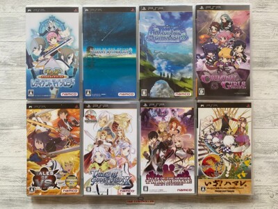 SONY PSP Tales of The World & Criminal Girls & Onore no Shinzuru Michi wo Yuke