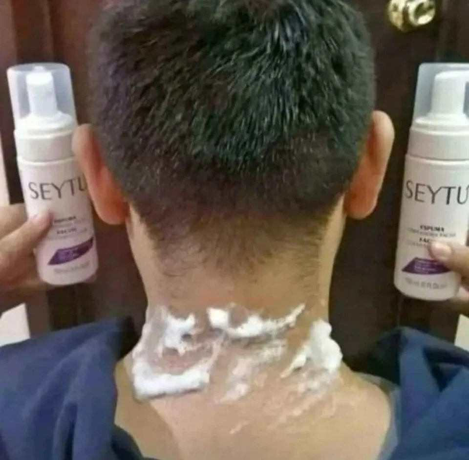 espuma limpiadora, facial,hidratación profunda blanca suave hipoalergénica. Foto 3 de 4